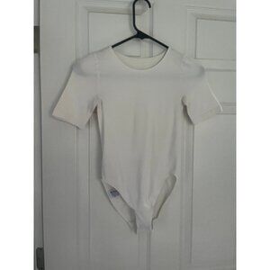 Wolford Bodysuit Tshirt Opaque Naturel